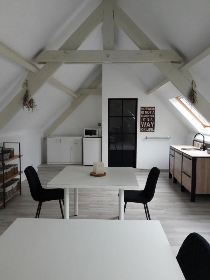 Apartamento Letteratelier Driesprong Oedelem Exterior foto